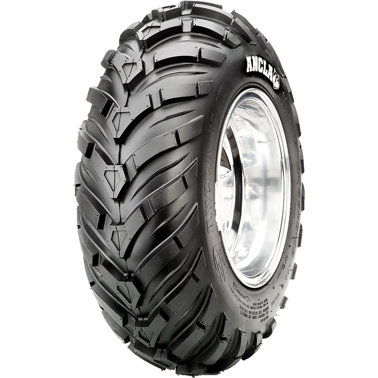 CST 25x8.00 - 12 TL 44M ANCLA C-9311 4PR M+S