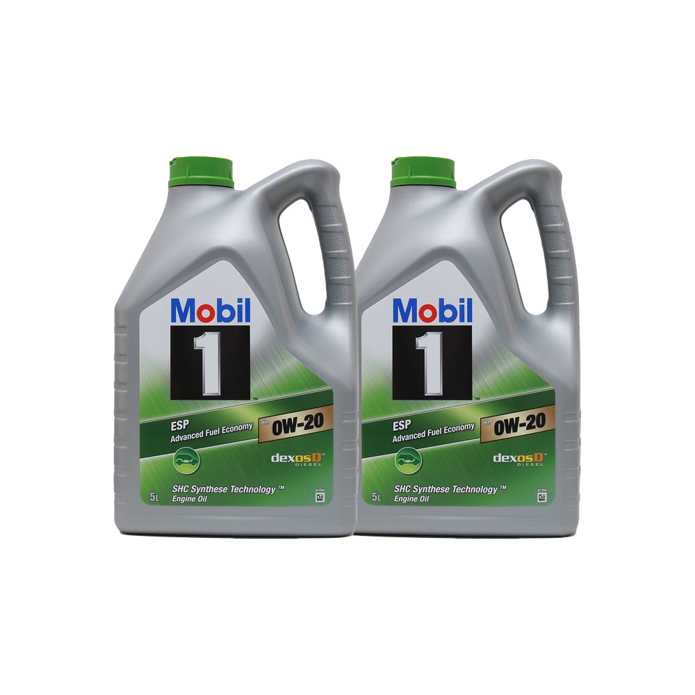 Mobil 1 ESP X2 0W-20 2x5 Liter