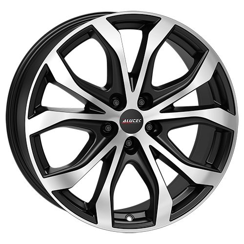 ALUTEC W10X racingschwarz frontpoliert 9.0Jx20 5x130 ET52