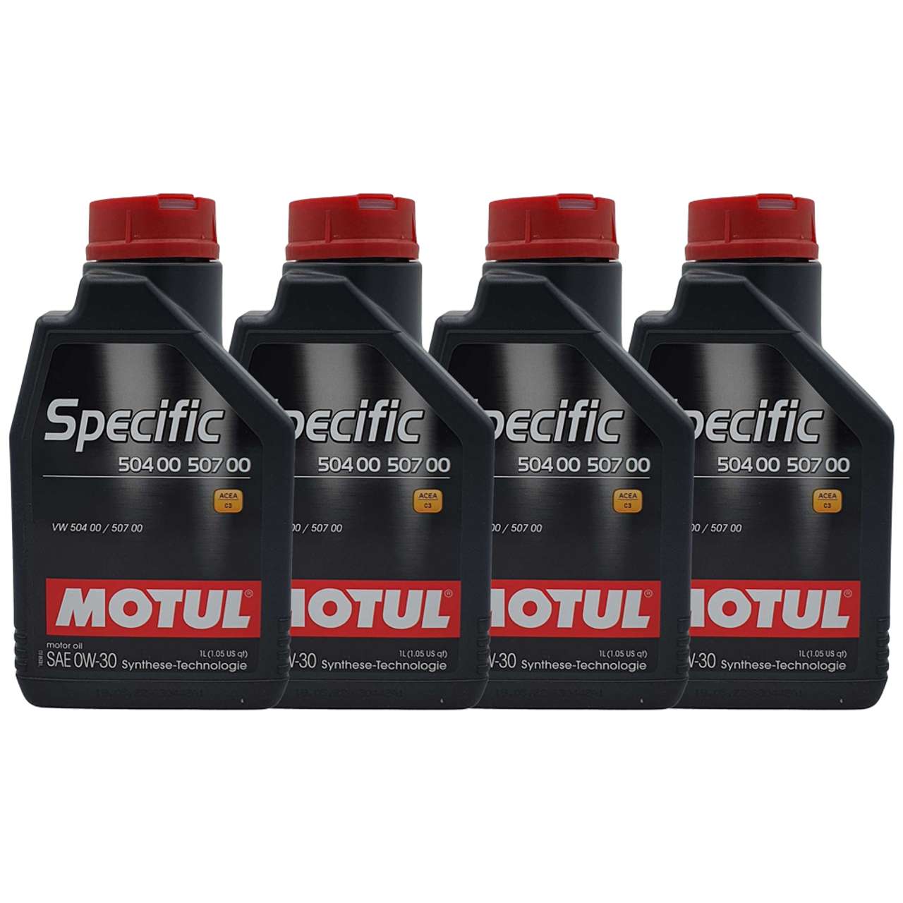 Motul Specific 504 00 - 507 00 0W-30 4x1 Liter