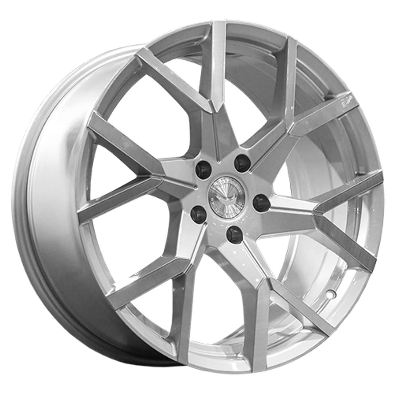 BARRACUDA TZUNAMEE EVO silver brushed 8.5Jx19 5x114.3 ET35