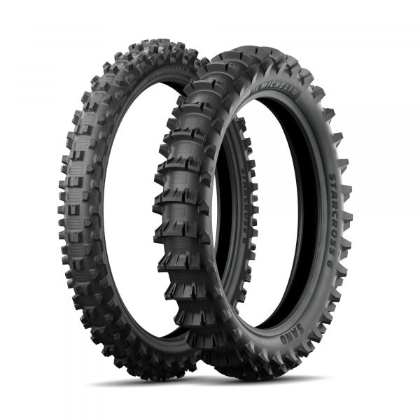 MICHELIN STARCROSS 6 SAND 100/90 - 19 M/C TT 57M NHS REAR