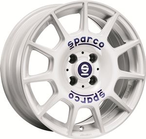 SPARCO SPARCO TERRA white + blue lettering 7.5Jx17 5x110 ET38