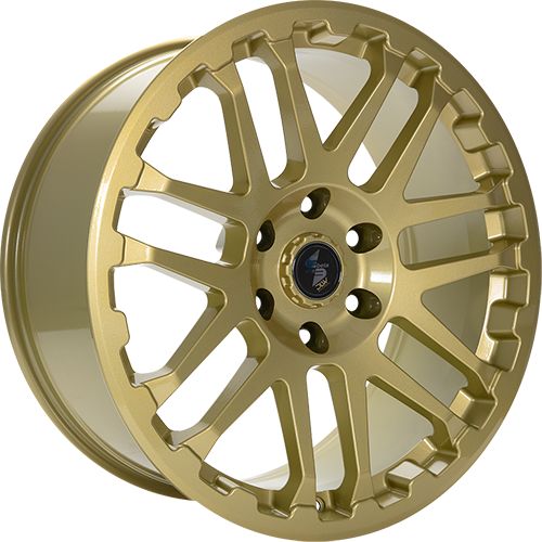 ETABETA COMBAT gold shiny 8.0Jx17 6x139.7 ET50