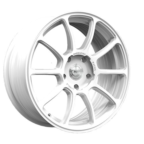 BARRACUDA SUMMA RACINGWHITE 7.5Jx17 4x108 ET38