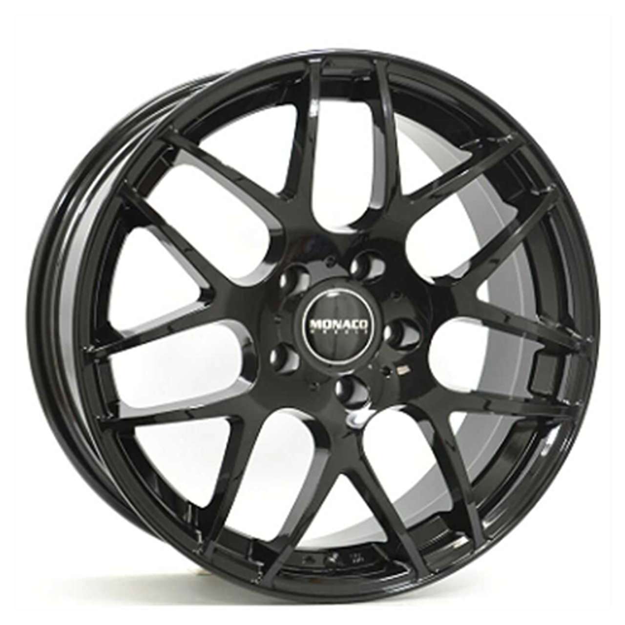 MONACO WHEELS MONACO SPORT black glossy 8.0Jx18 5x114.3 ET40