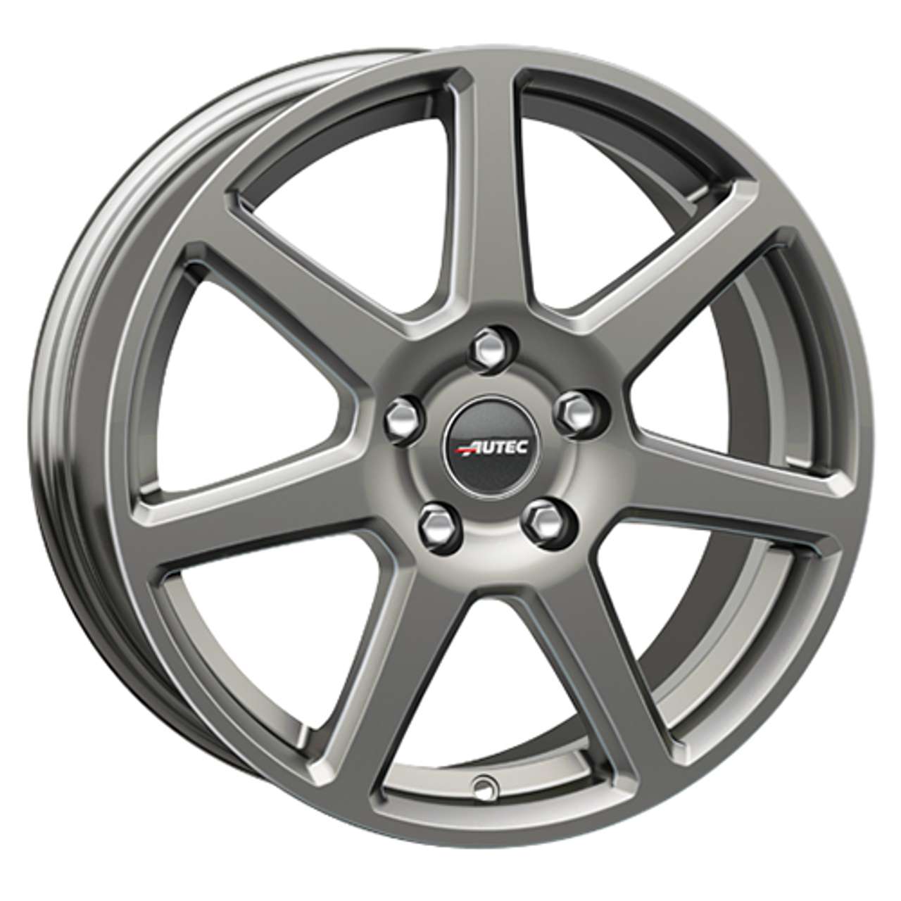 AUTEC TYP TL - TALLIN titansilber 6.5Jx17 5x100 ET40