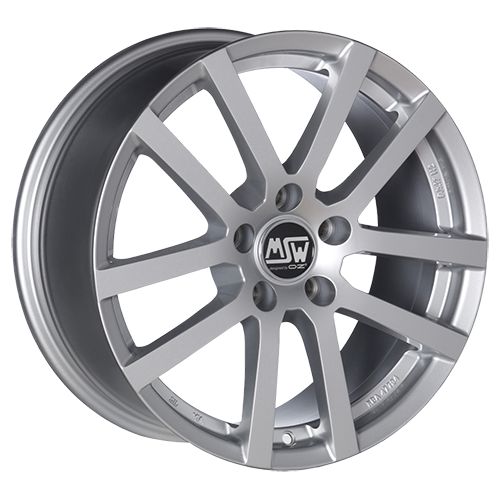 MSW (OZ) MSW 22 full silver 5.5Jx14 4x100 ET35