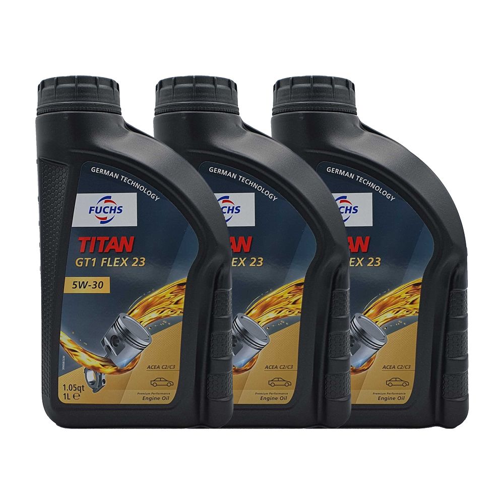 Fuchs Titan GT1 Flex C23 5W-30  3x1 Liter