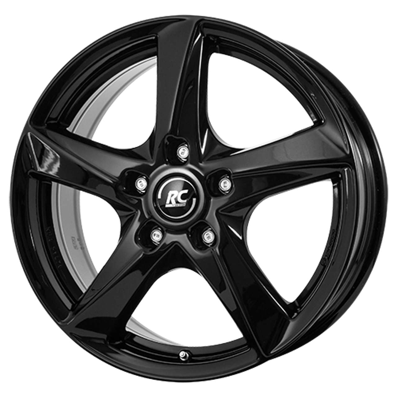 RC-DESIGN RC30T glanz schwarz 7.0Jx16 5x114.3 ET40