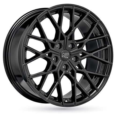 MSW (OZ) MSW 74 gloss black 8.5Jx19 5x112 ET40