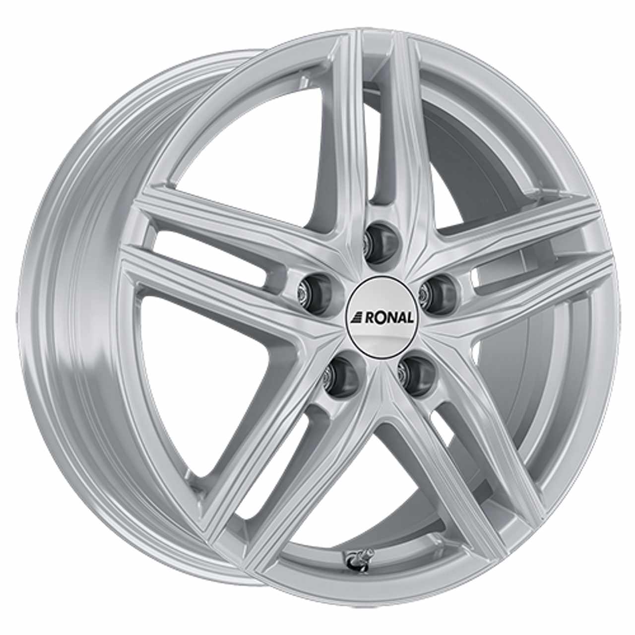 RONAL RONAL R65-5 silber 8.5Jx20 5x108 ET50