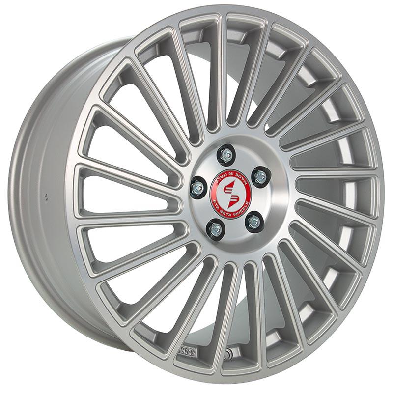 ETABETA VENTI-R silver matt full polished 8.5Jx19 5x114.3 ET35