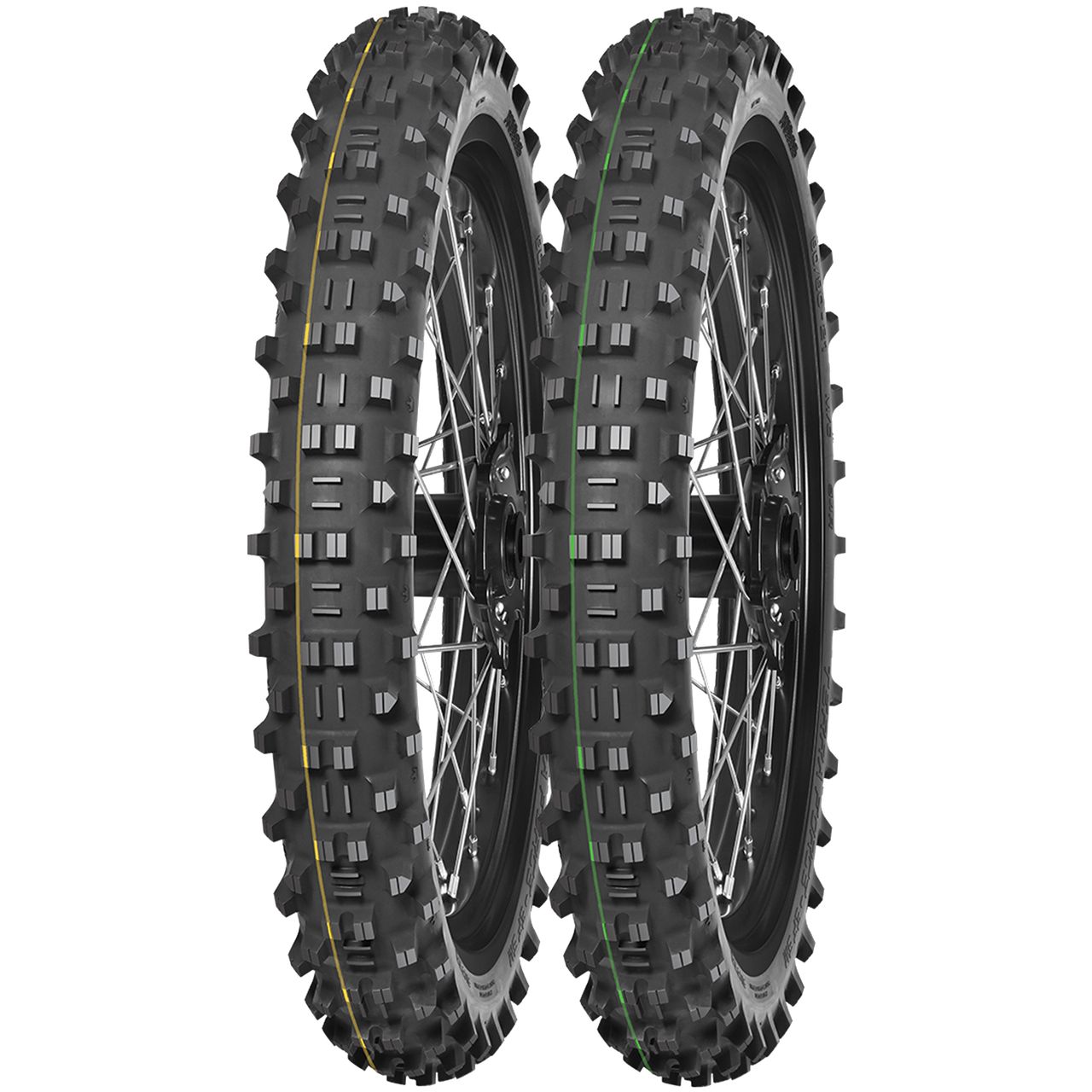 MITAS TERRA FORCE-EF 2 SM SUPERLIGHT (GREEN) 90/90 - 21 M/C TT 54R (3.00-21) FRONT