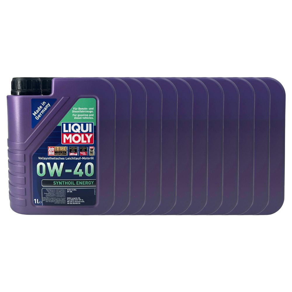 Liqui Moly Synthoil Energy 0W-40 12x1 Liter