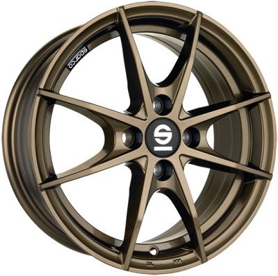 SPARCO TROFEO 4 gloss bronze 6.0Jx15 4x100 ET35