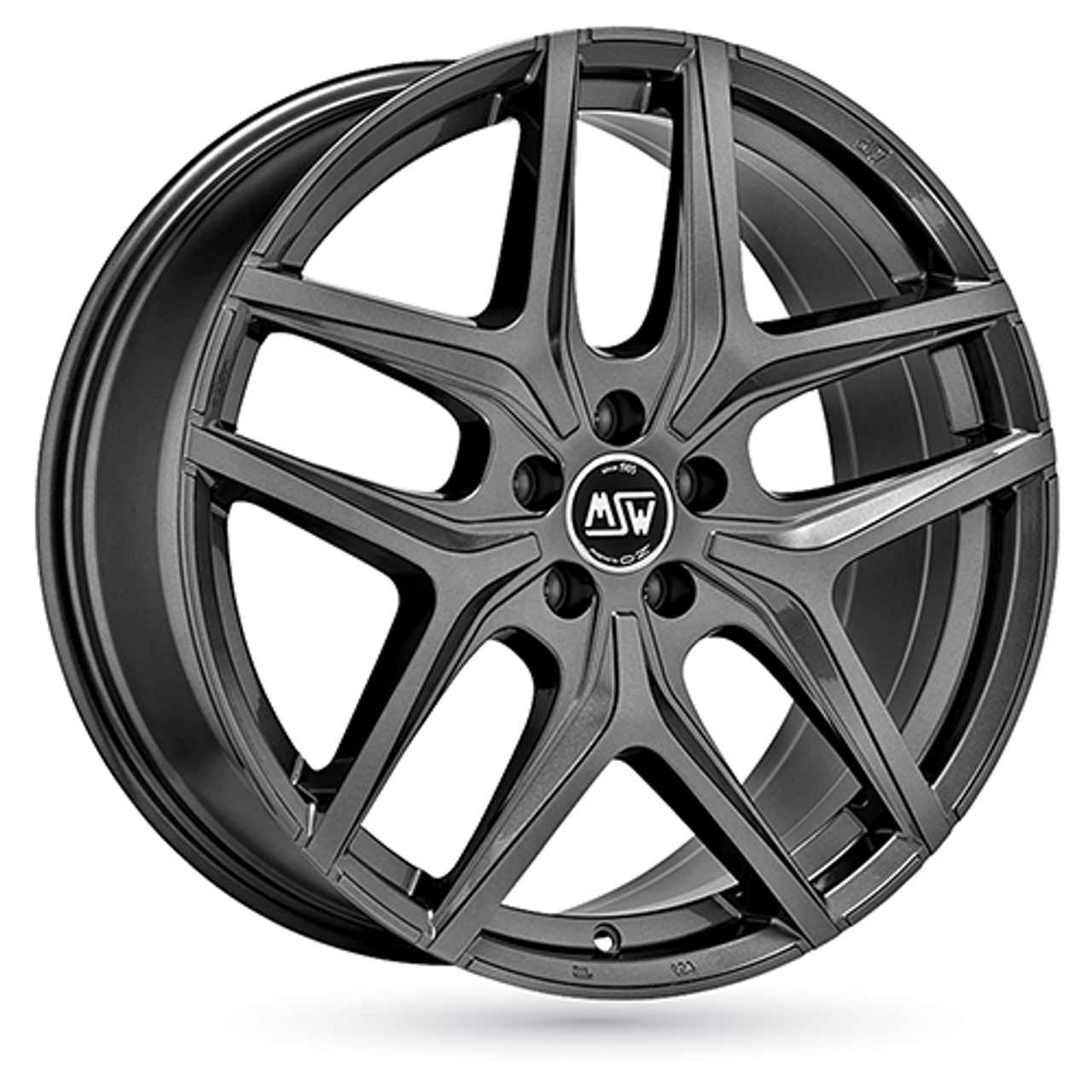 MSW (OZ) MSW 40 gloss gun metal 8.0Jx18 5x114.3 ET45