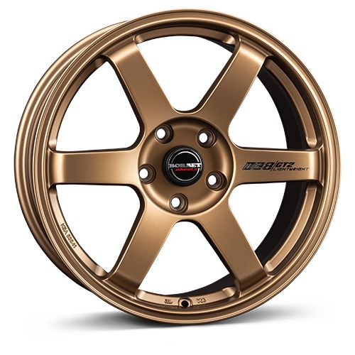 BORBET DESIGN DB8GT2 bronce matt 8.5Jx18 5x100 ET35