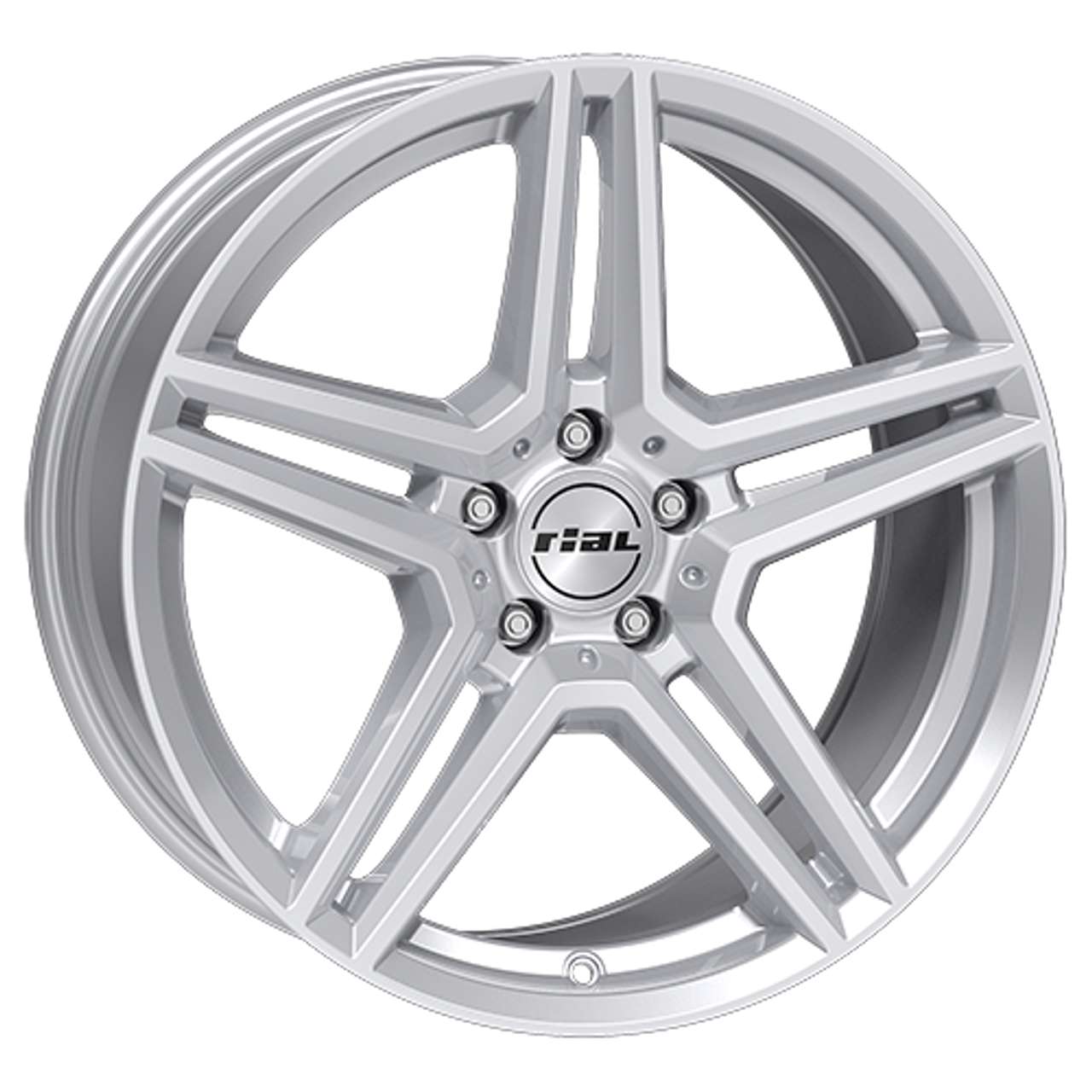 RIAL M10 polarsilber 7.0Jx17 5x112 ET44.5