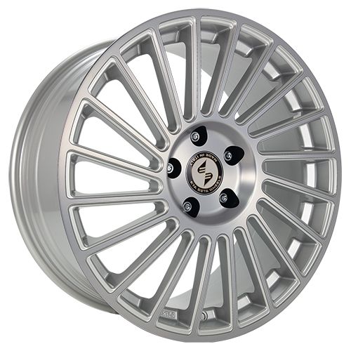 ETABETA VENTI-R silver shiny full polish 7.5Jx18 5x100 ET38