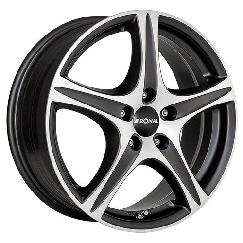 RONAL RONAL R56 mattschwarz-frontkopiert 6.0Jx15 4x114.3 ET40