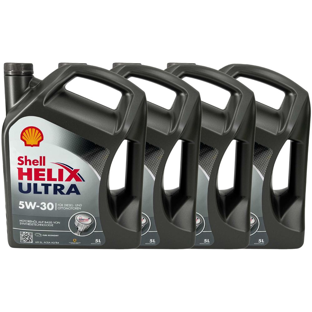 Shell Helix Ultra 5W-30 4x5 Liter