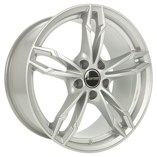 GMP DEA silber 8.5Jx19 5x120 ET50