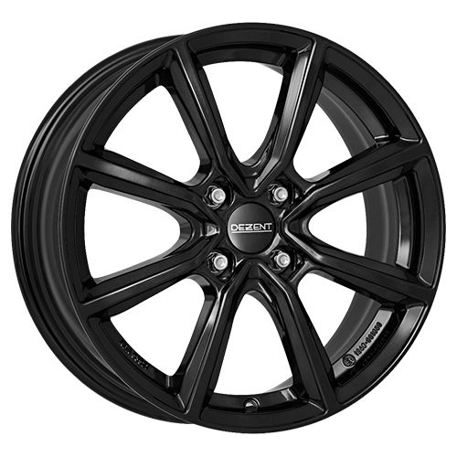 DEZENT DEZENT TN BLACK schwarz 6.0Jx15 4x100 ET45