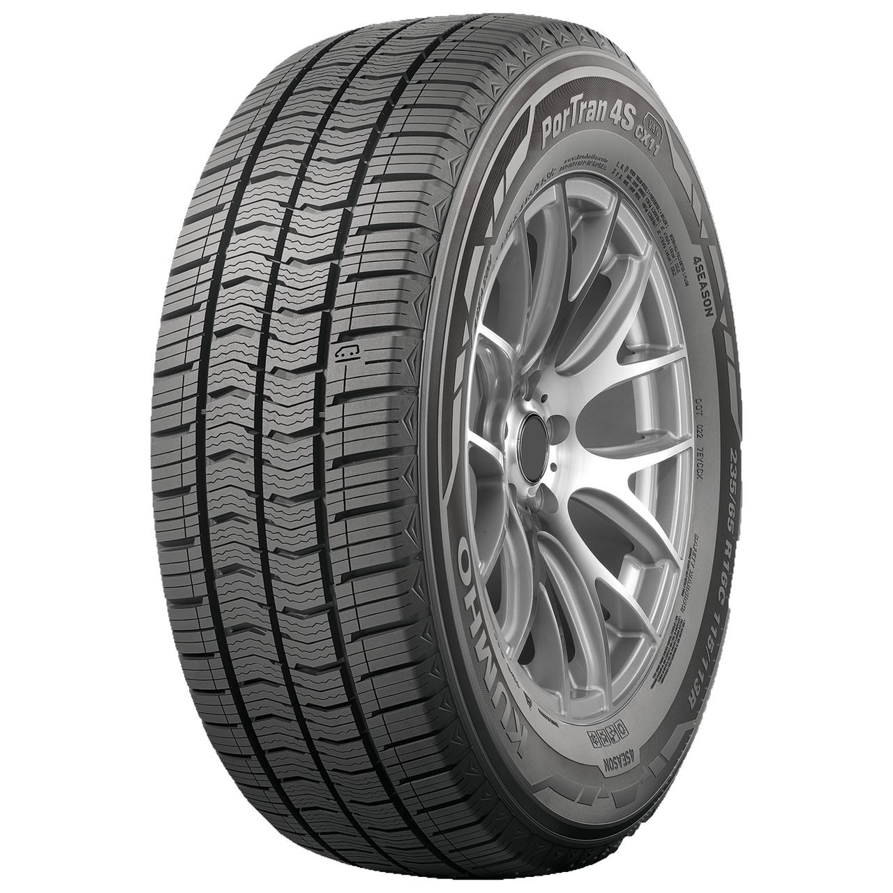 KUMHO PORTRAN 4S CX11 185/75R16C 104R BSW