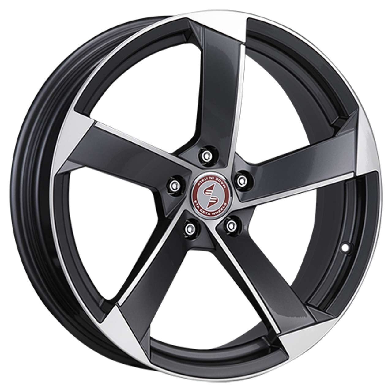 ETABETA MAGIC anthracite shiny full polished 8.5Jx19 5x112 ET25