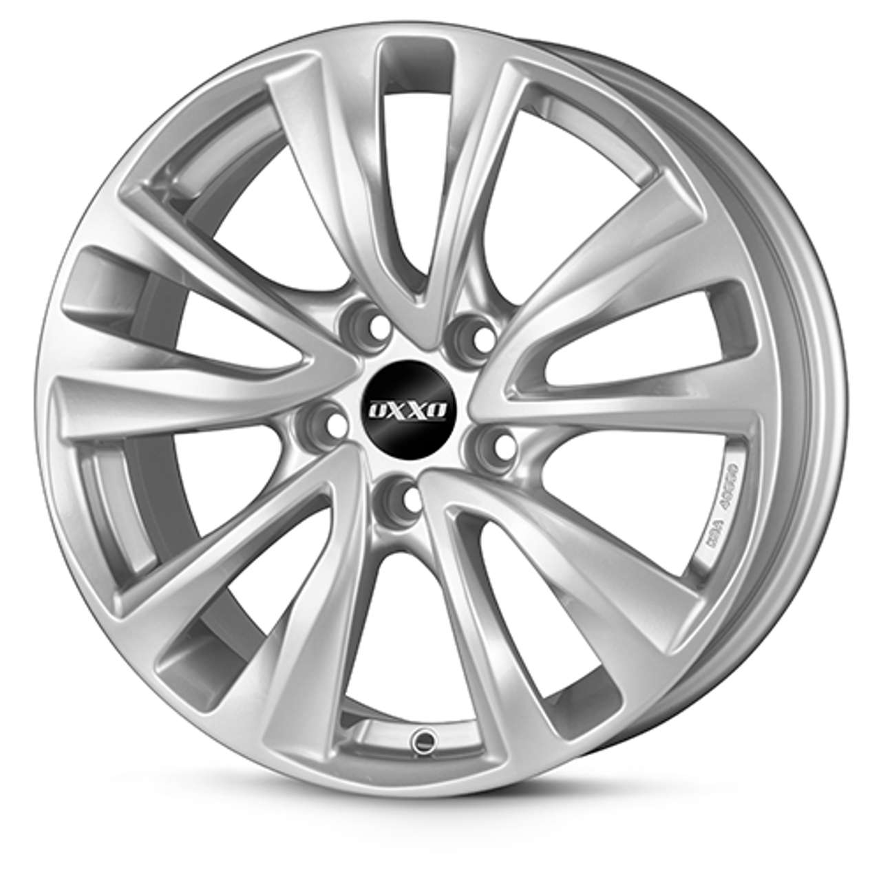 OXXO WHEELS OBERON 5 silber 7.0Jx17 5x114 ET47