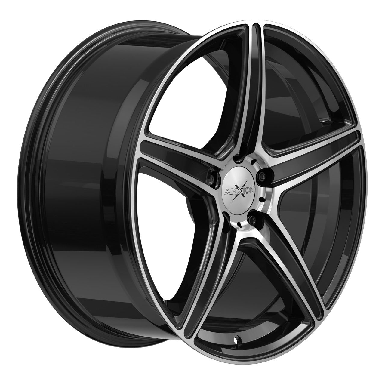 AXXION AX7 black full machined 8.0Jx18 5x112 ET30