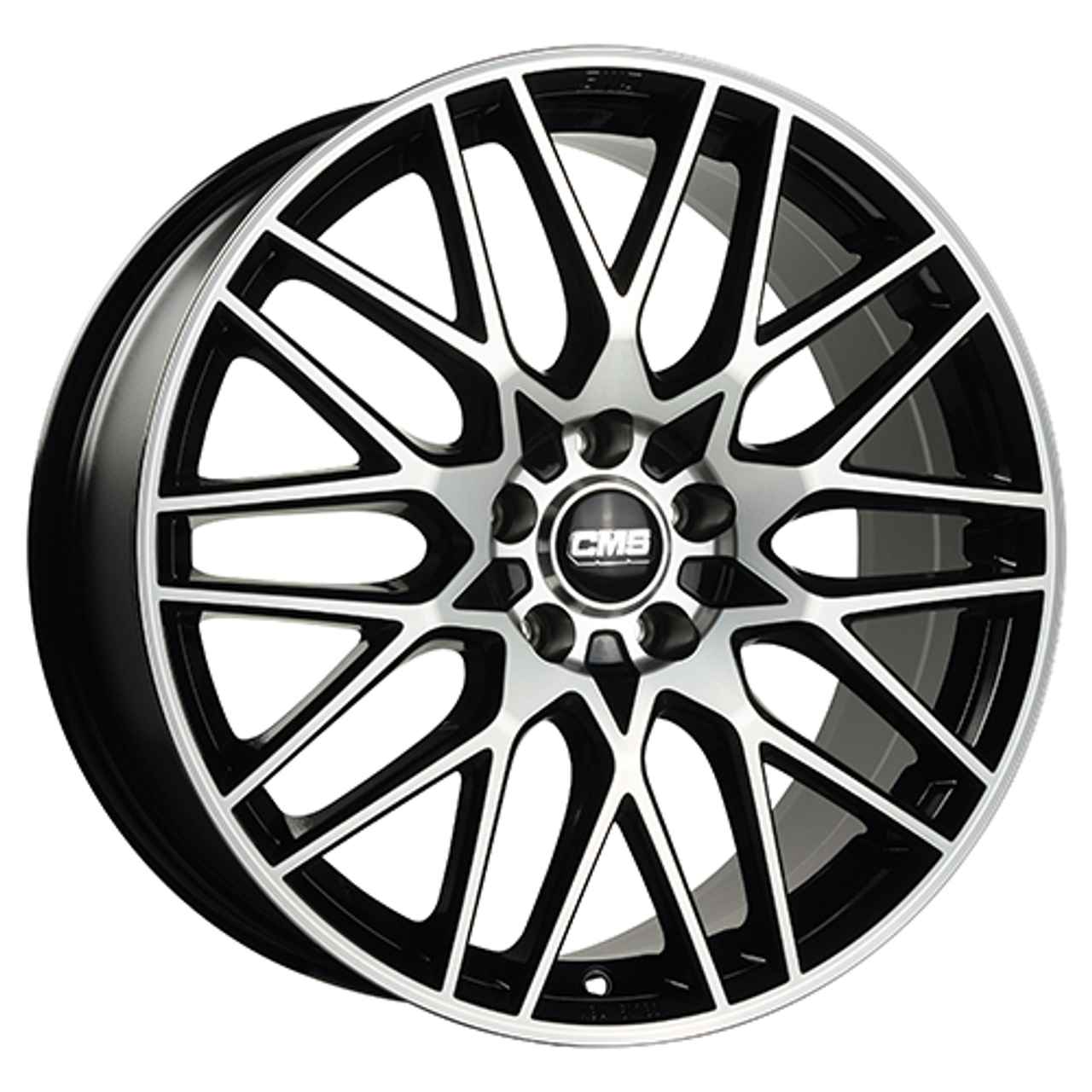 CMS C25-DB diamond black 7.0Jx17 5x112 ET49