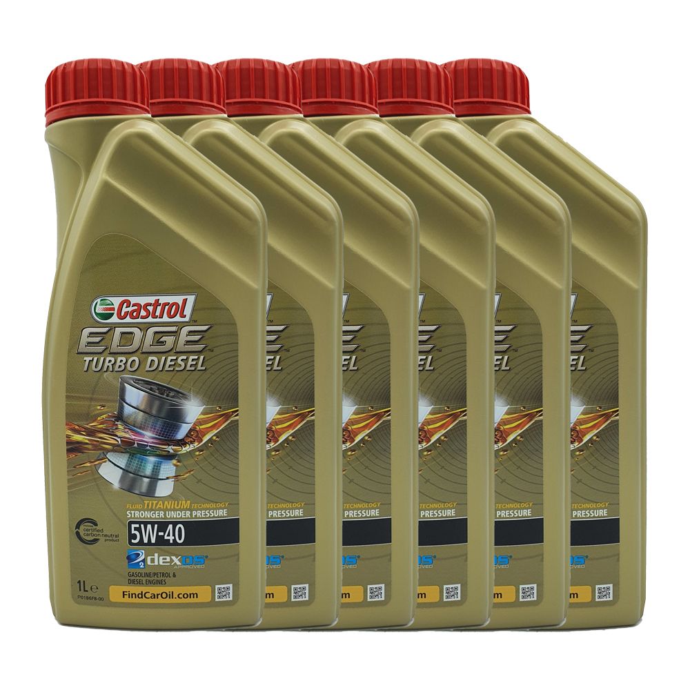 Castrol Edge TD 5W-40 6x1 Liter