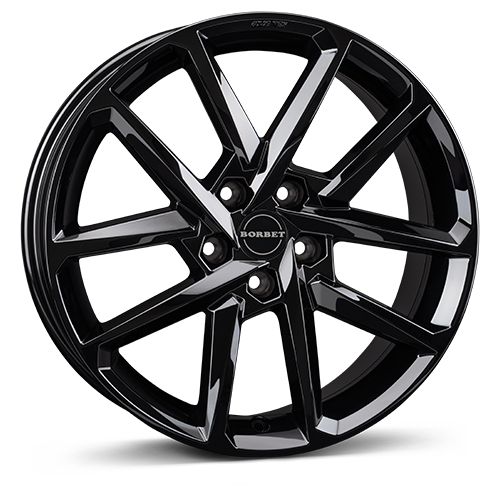 BORBET DESIGN N black glossy 6.5Jx16 4x108 ET37