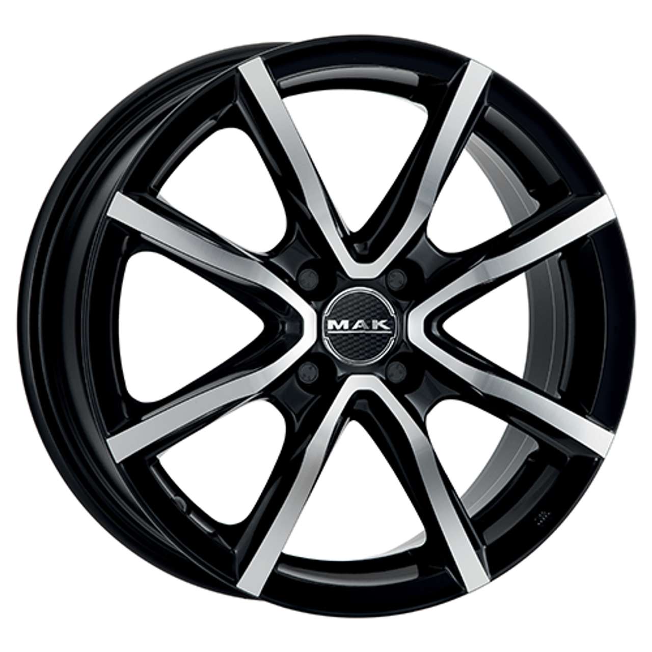 MAK MILANO 4 black mirror 6.0Jx15 4x100 ET38