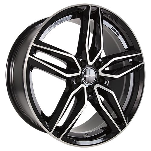 GMP FASTEN black diamond 8.5Jx20 5x114.3 ET45