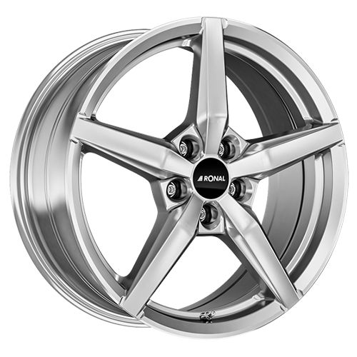 RONAL RONAL R69 platinum silber 8.0Jx18 5x112 ET35