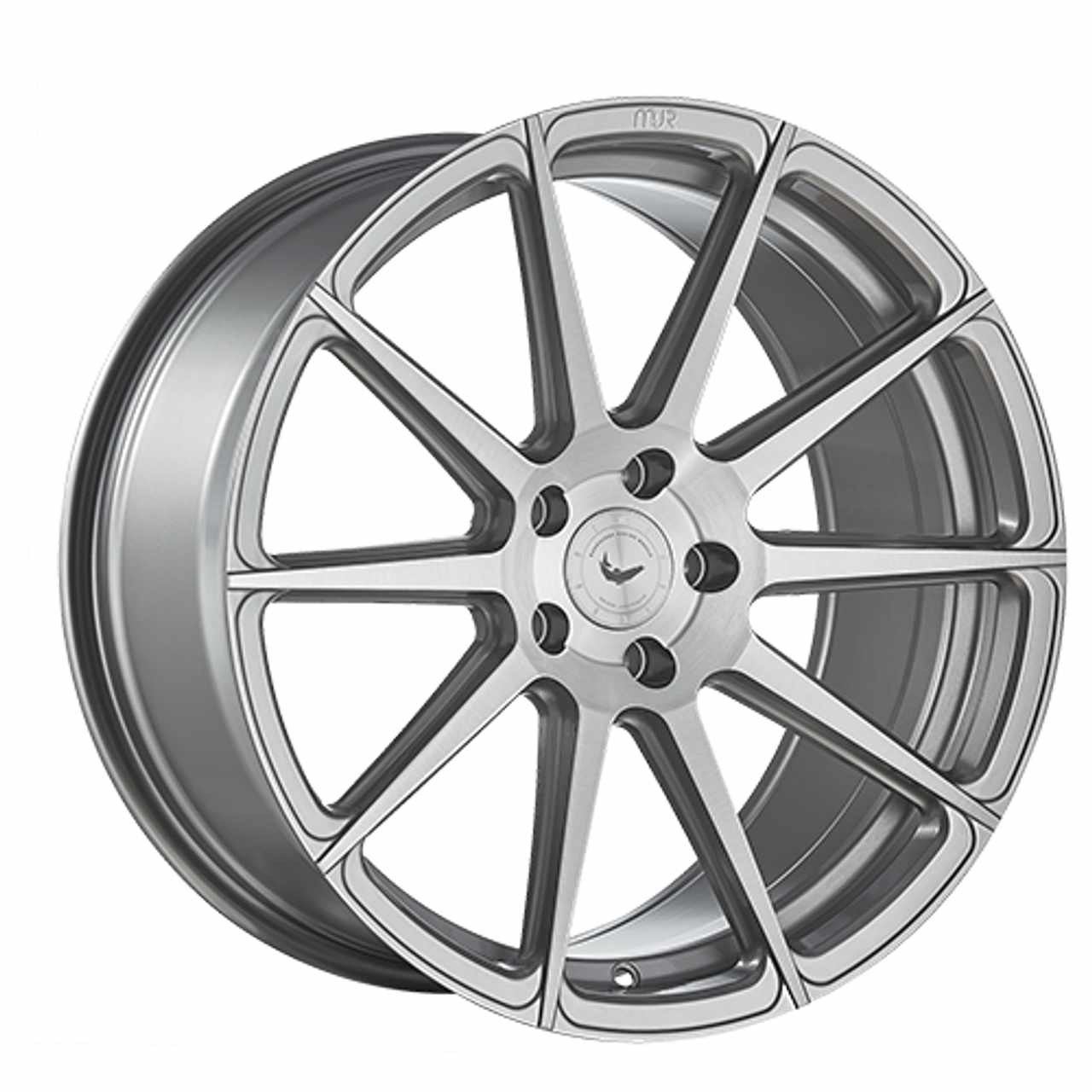 BARRACUDA PROJECT 2.0 silver brushed 9.5Jx19 5x112 ET47