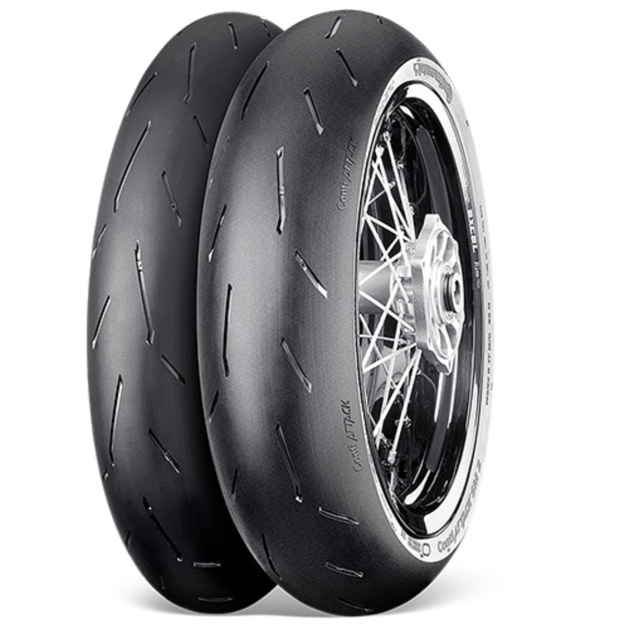 CONTINENTAL CONTIATTACK SM 2 150/60 R17 M/C TL 66H BSW REAR