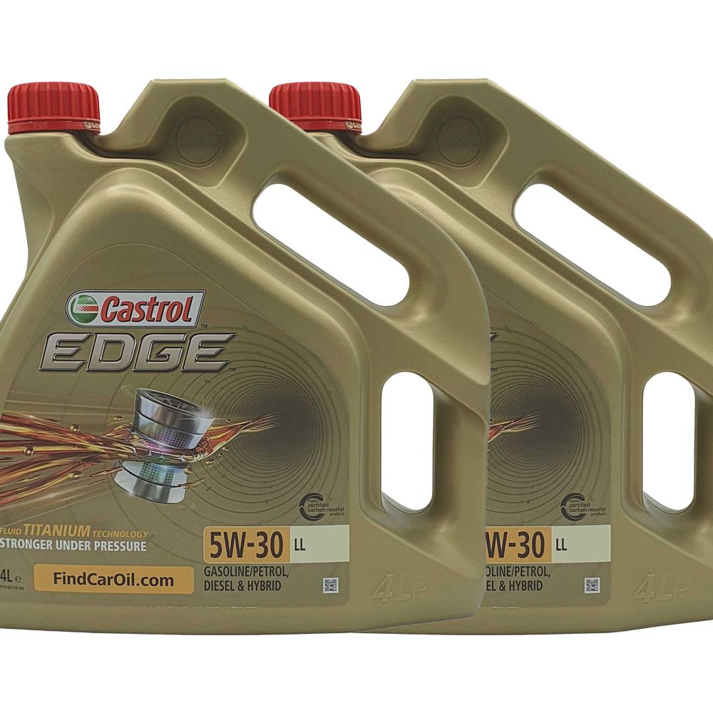 Castrol Edge 5W-30 LL 2x4 Liter