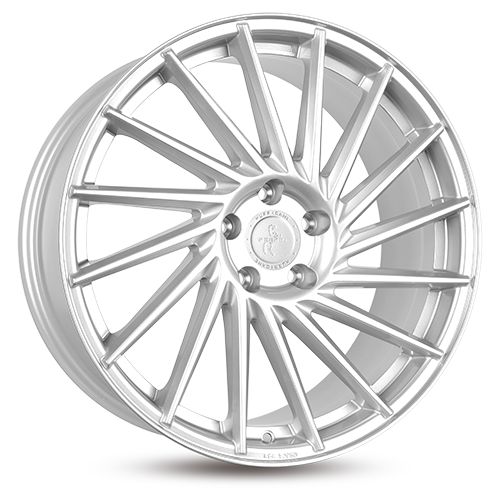 KESKIN KT17 HURRICANE silver painted 8.5Jx19 5x108 ET45