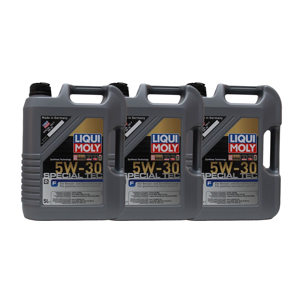 Liqui Moly Special Tec F 5W-30 3x5 Liter