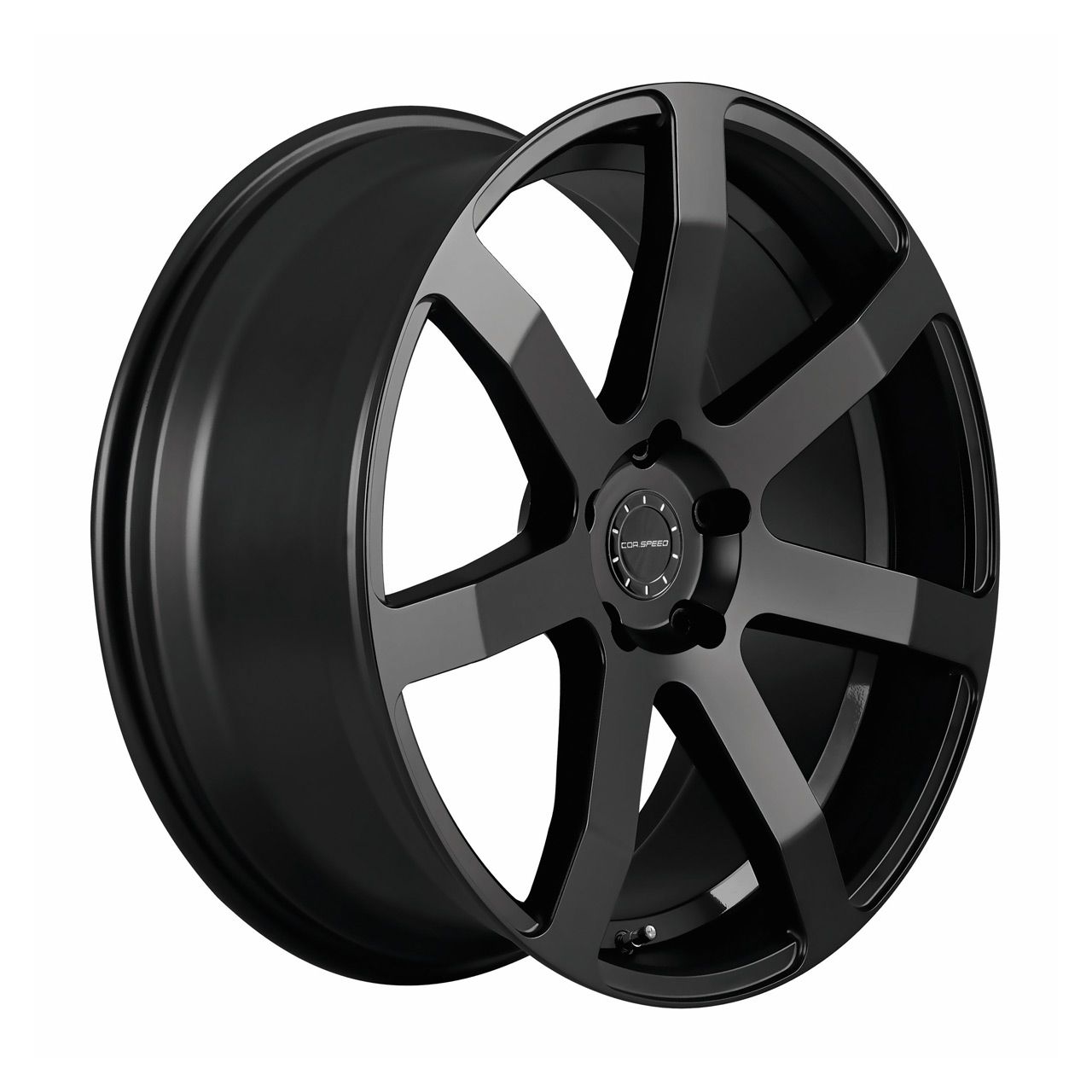 CORSPEED CHALLENGE mattblack puresports 8.5Jx20 5x112 ET35