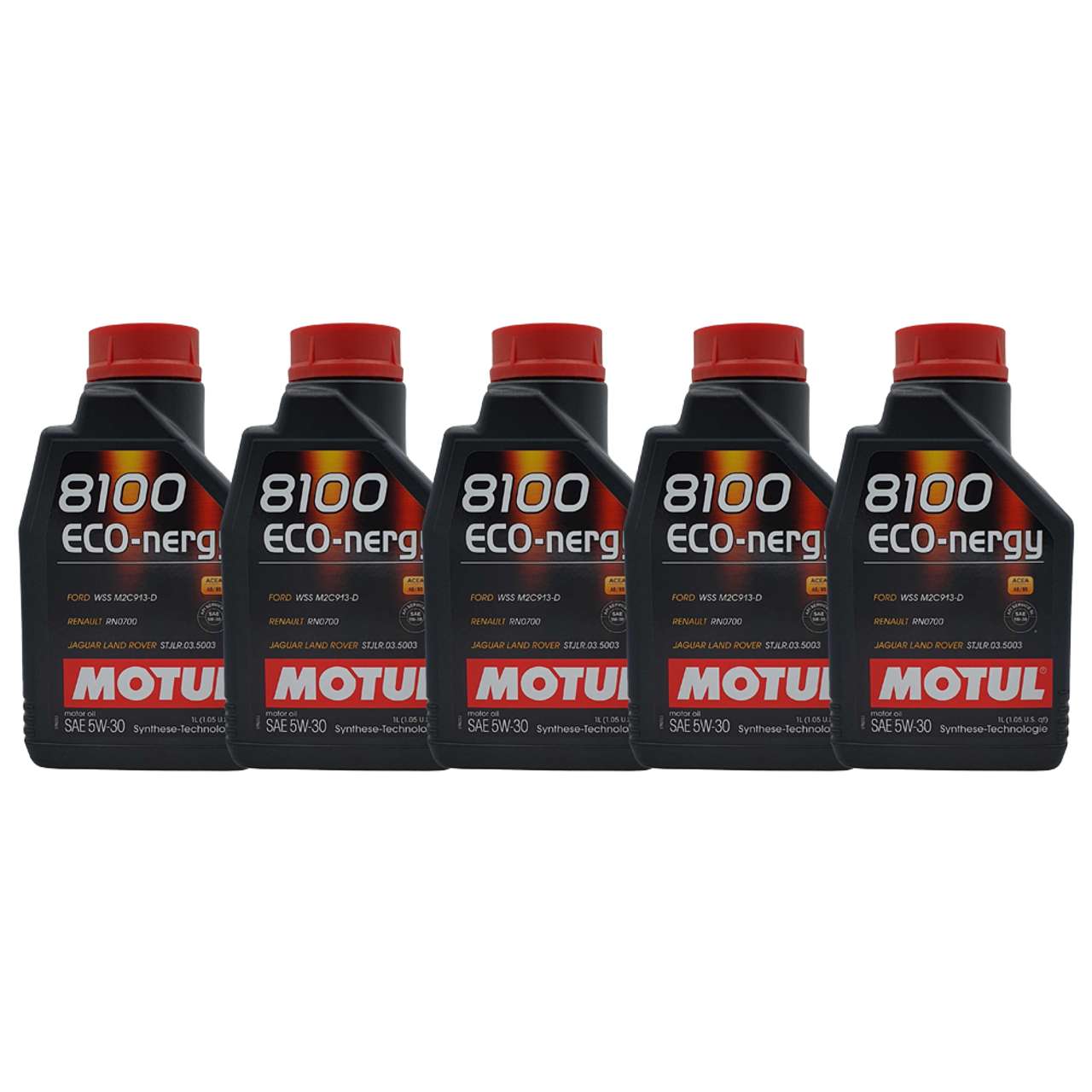 Motul 8100 Eco-nergy 5W-30 5x1 Liter