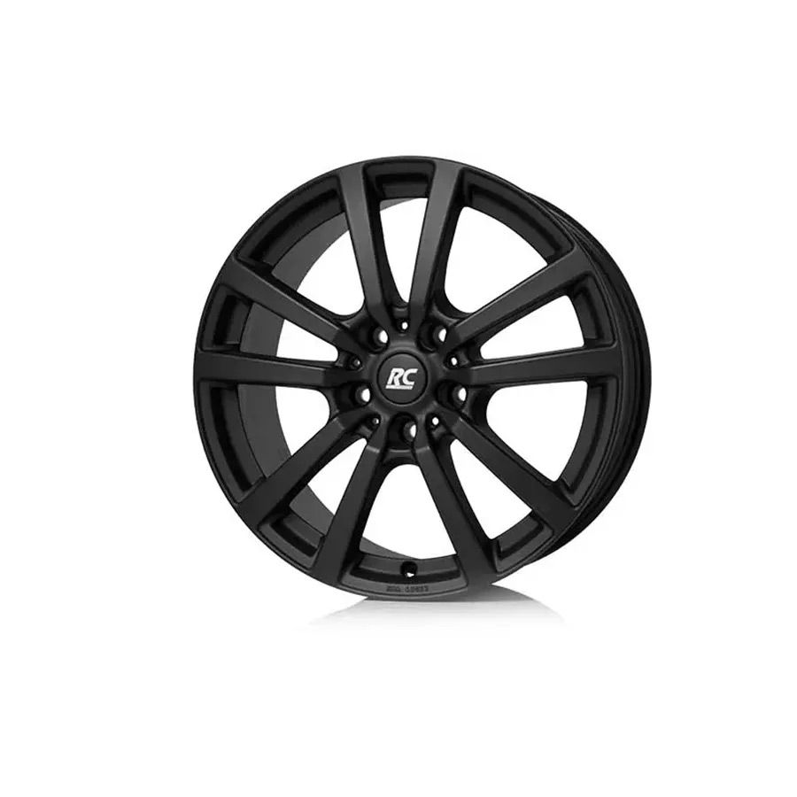 RC-DESIGN RC27 schwarz klar matt (skm) 6.0Jx15 5x114.3 ET35