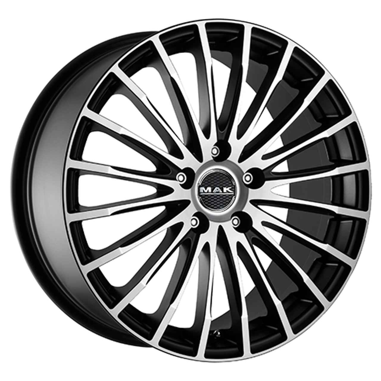 MAK FATALE ice black 8.5Jx19 5x108 ET38