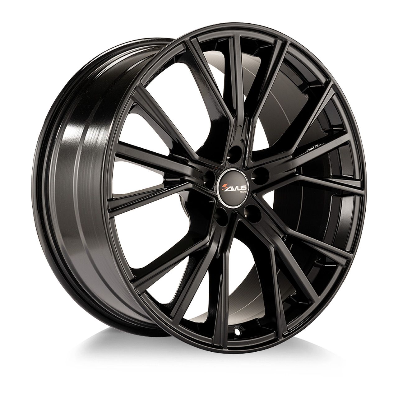 AVUS RACING AF18 black 8.5Jx20 5x112 ET32