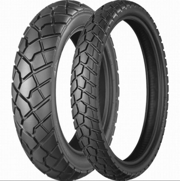 BRIDGESTONE BATTLAX ADVENTURECROSS TOURER AX41T (F) 120/70 R17 M/C TL 58H FRONT M+S