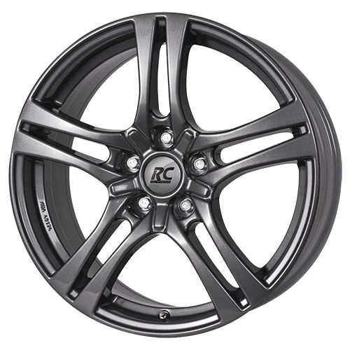 RC-DESIGN RC26 titan metallic (tm) 7.5Jx18 5x100 ET45